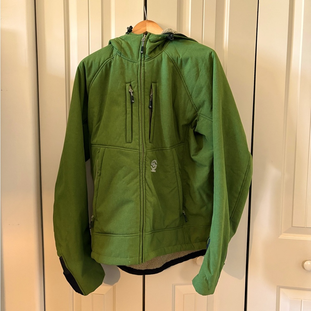 Loki insulated parka designed in Grand Junction, CO. Mens. Tariff free pricing!